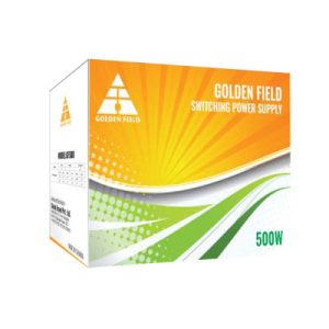 Golden Field GF500 500W Switching Power Supply Unit (PSU)
