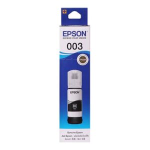 epson 003 black ink bottle (original)