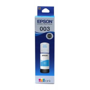 epson 003 cyan ink bottle (original)