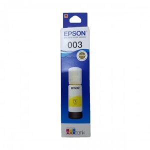epson 003 yellow ink bottle (original)